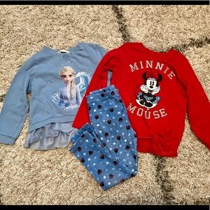 Disney Girls 4T Bundle